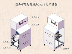智能施肥機 DSF-17G